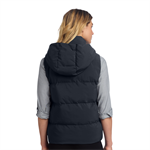 Womens Varsity Puffer Vest